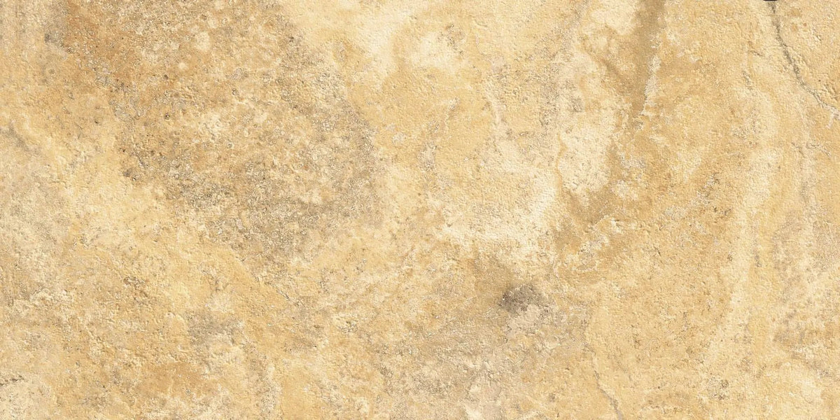Trail Cross Cut Scabas Travertine Look Porcelain Tiles 12x24