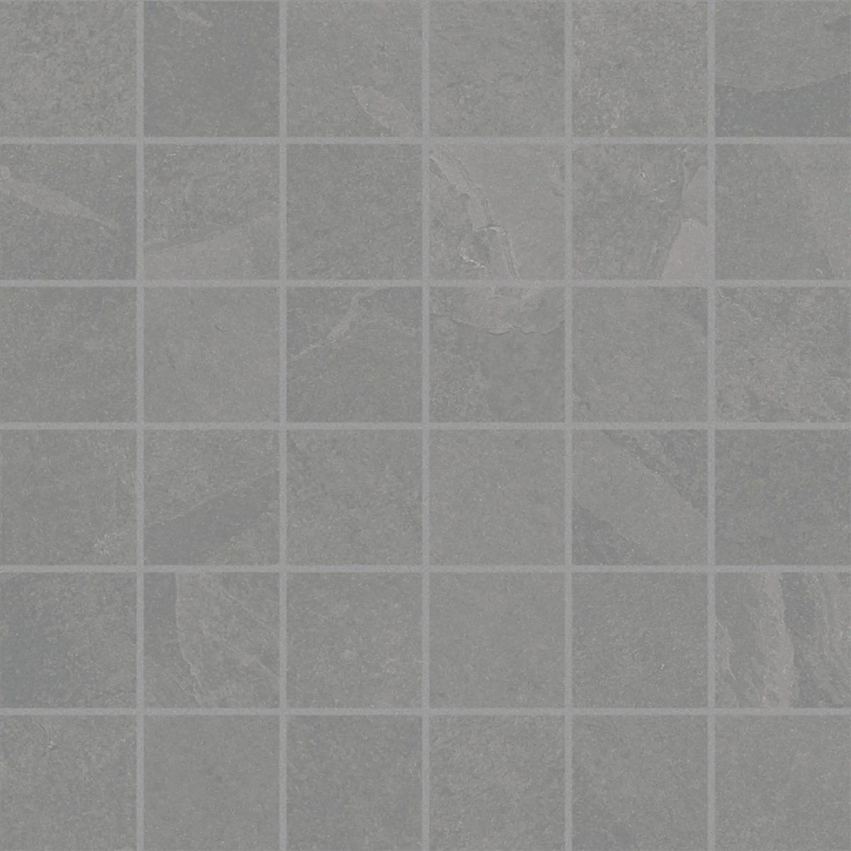 Trek Silver Mosaic A Slate Look Porcelain Mosaics 12x12