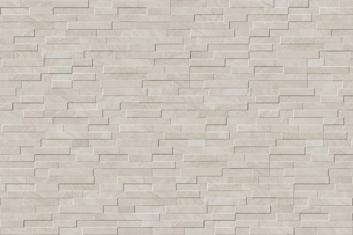 Veneer World Urban Ledgestone Explore African Beige Quartz Look Porcelain Accent Tiles 6x24
