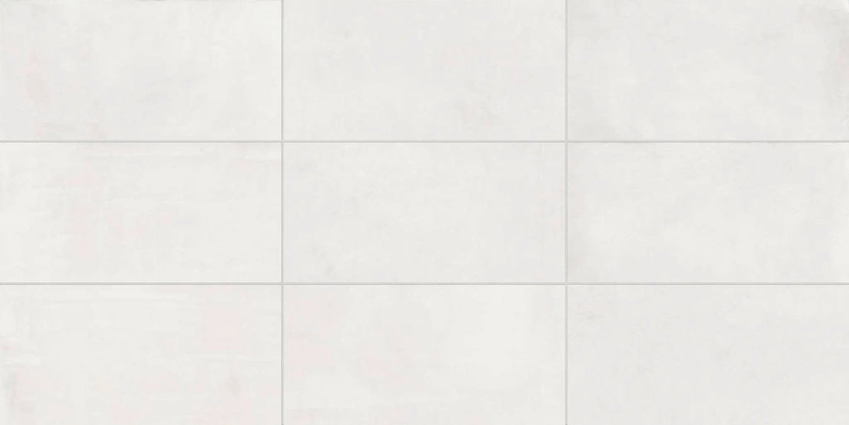 Vision Color Star White Anti-Slip Resin Look Porcelain Tiles 12x24