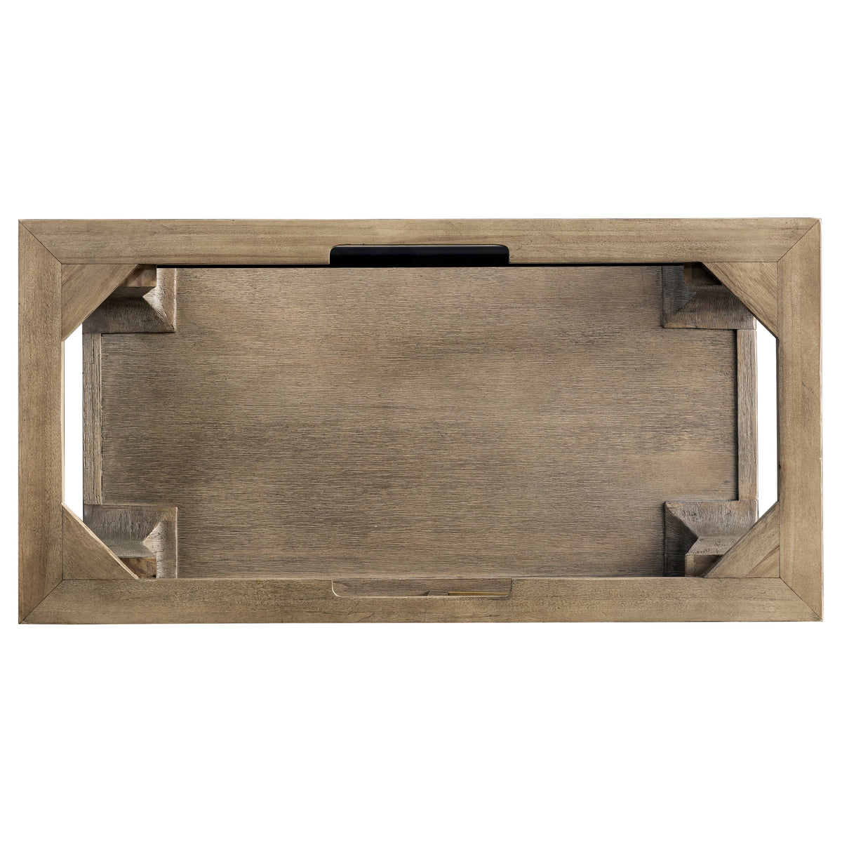 James Martin Auburn 36" Console Base, Weathered Timber