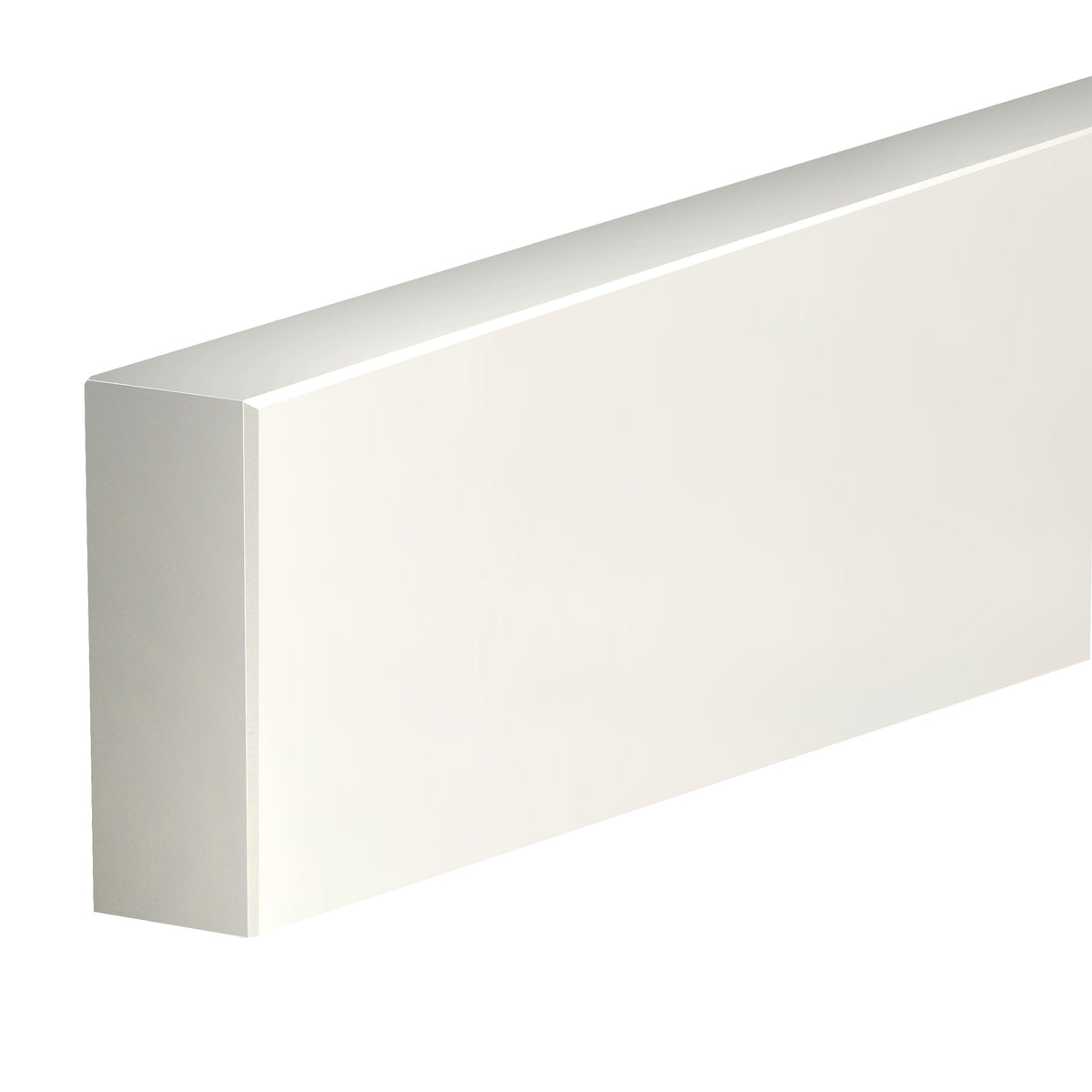 James Martin 36" Backsplash, White Zeus
