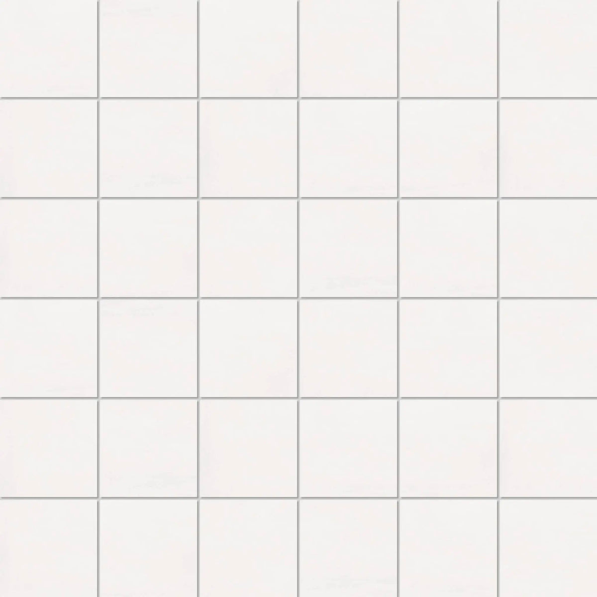 New York White Bullnose Concrete Look Porcelain Moldings 3x24
