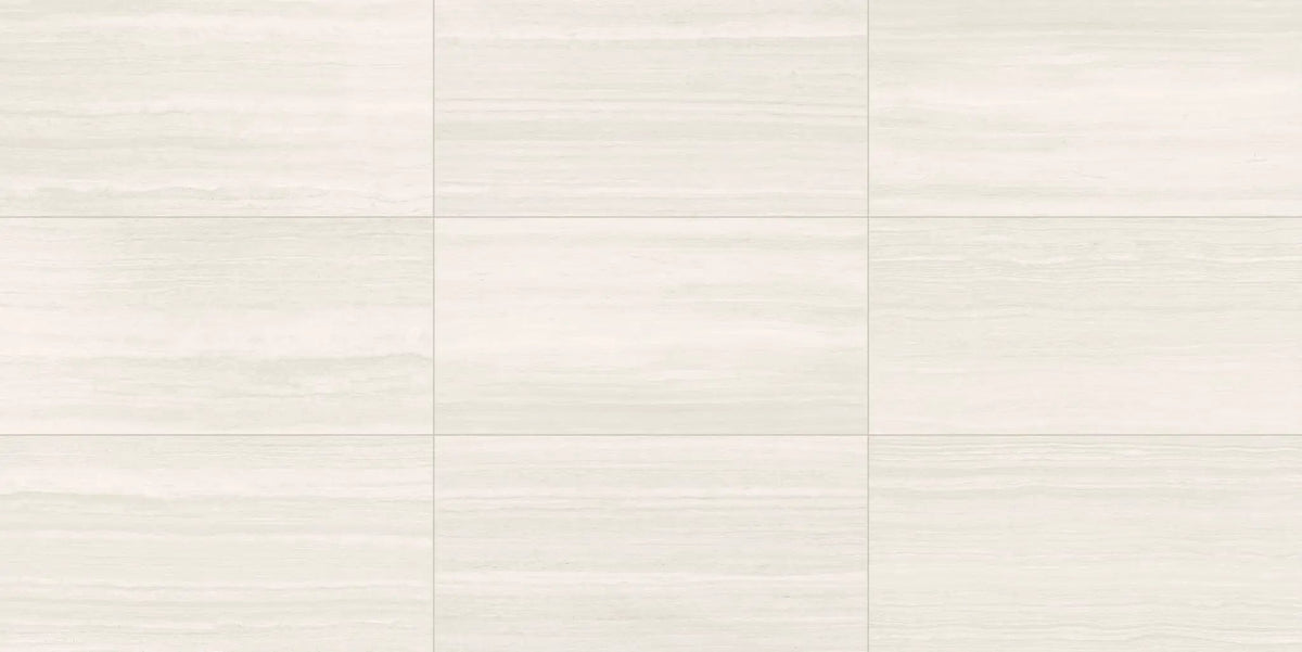 Washington White Mosaic A Travertine Look Porcelain Mosaics 12x12