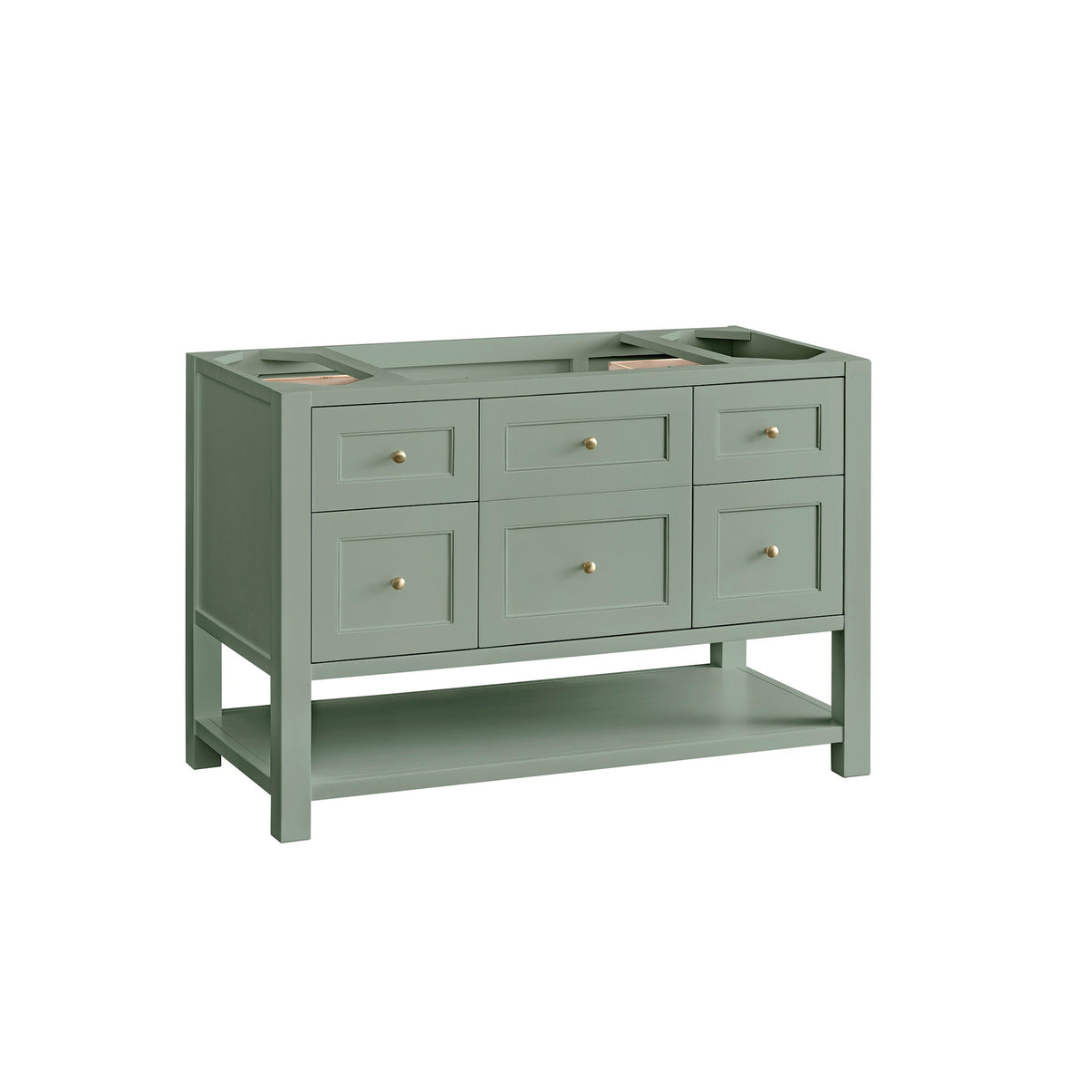 James Martin Breckenridge 48" Single Bathroom Vanity, Smokey Celadon
